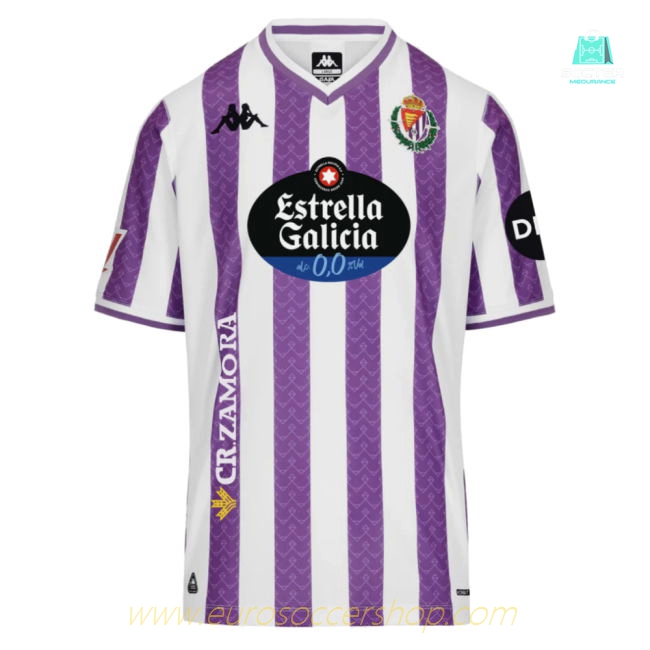 2025-2026 Real Valladolid Home Shirt (Your Name)