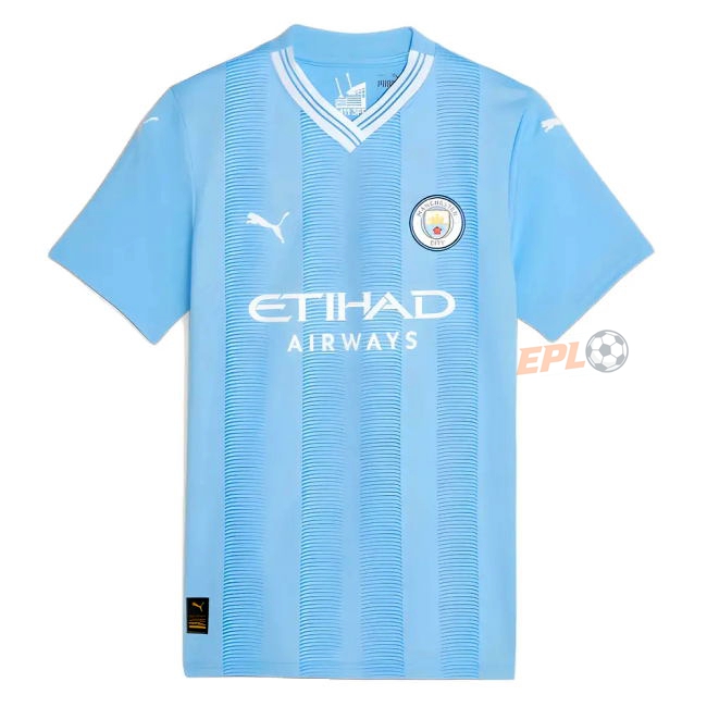 2023-20 Man City Soccer Jerseys authentic Home Shirt - Adults