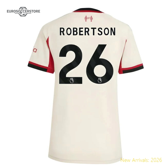 Elegant Womens Liverpool Robertson Jersey 2025-2026 Flexible