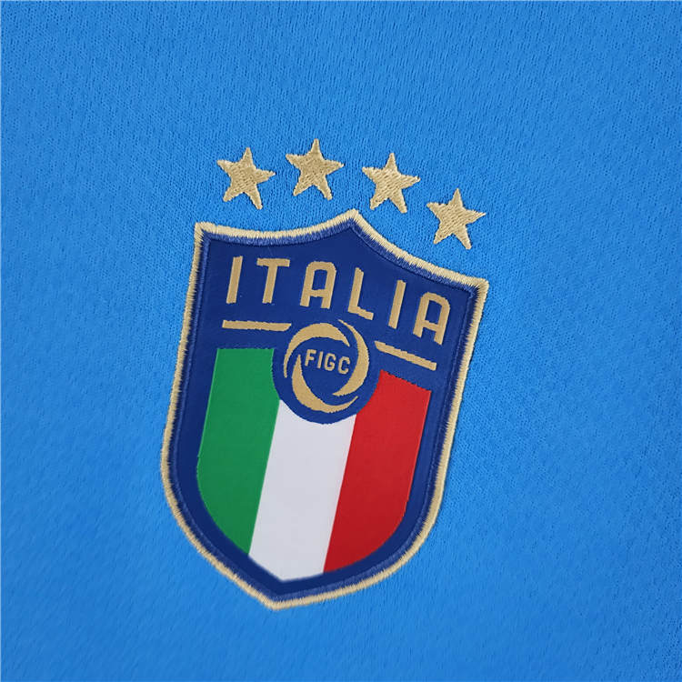 Licensed Italy 2022 Home Shirt - Official Replica 16969