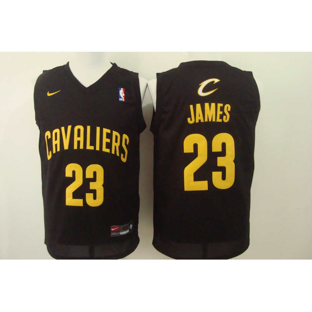 High-Quality LeBron James23 Black Jersey - NBA Collection