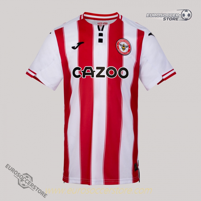 Brentford Women's Home Football Jersey 2025-2026 Season Version