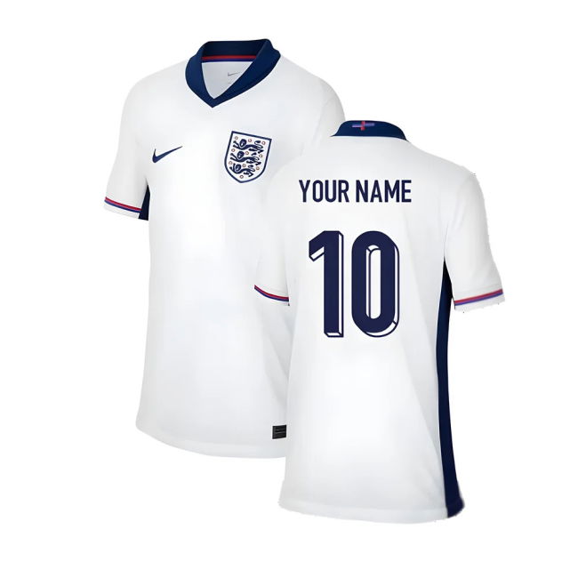 Premium 2024-2025 England Home Lightweight Durable Athletic