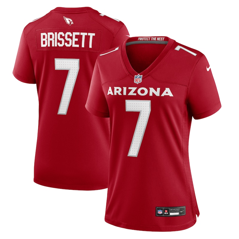 None Jacoby Brissett MVP Candidate AZ Cardinals Genuine Jersey