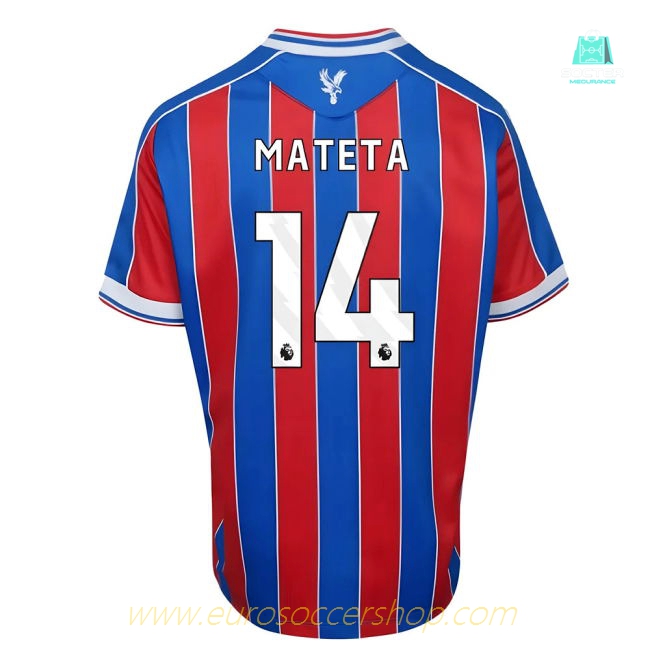 2025-2026 Crystal Palace Home Shirt (Kids) (Mateta 14)