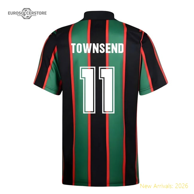 Premium Score Draw Aston Villa 1994 Away Retro Shirt (townsend 11)