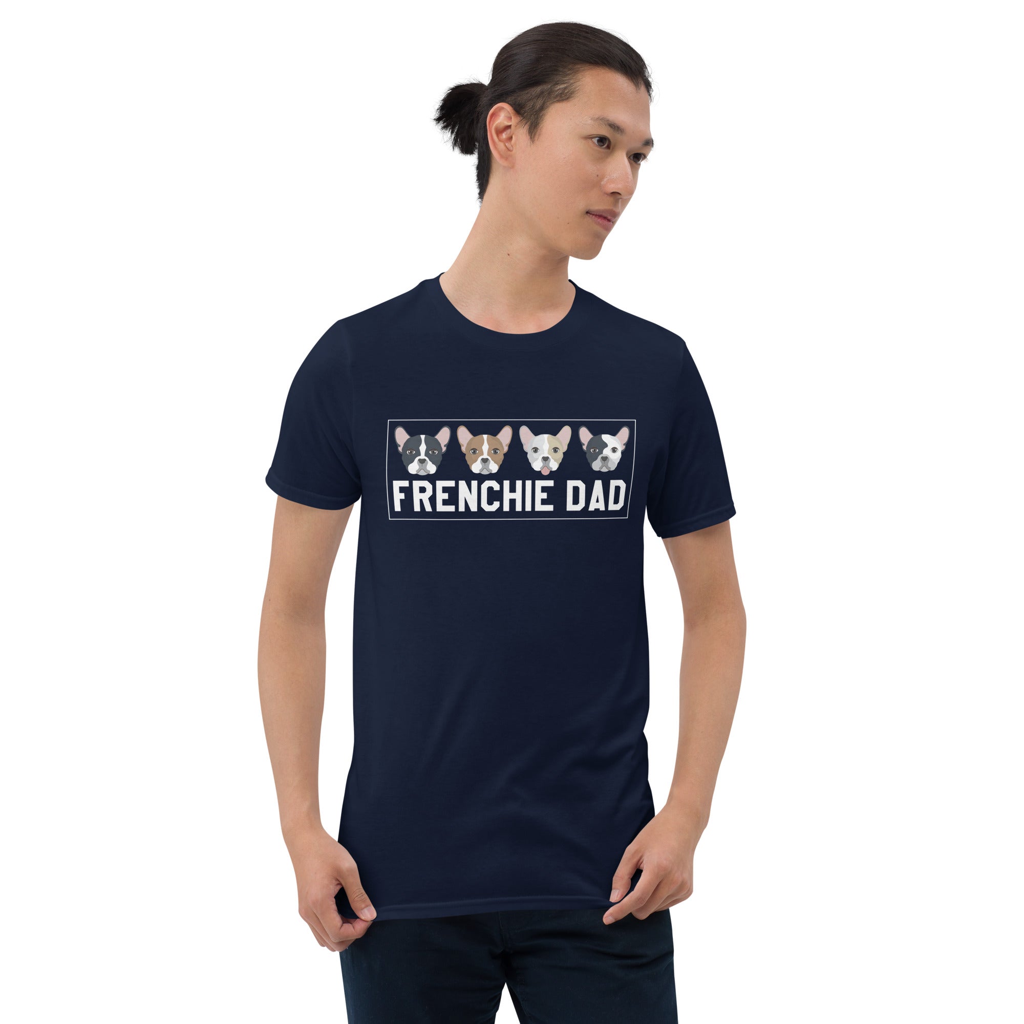 Dad Lovely Frenchie - Unisex T-Shirt