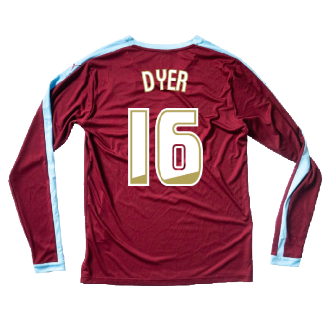 Professional Grade Supporter Burnley Long Sleeve Home Shirt Excell...