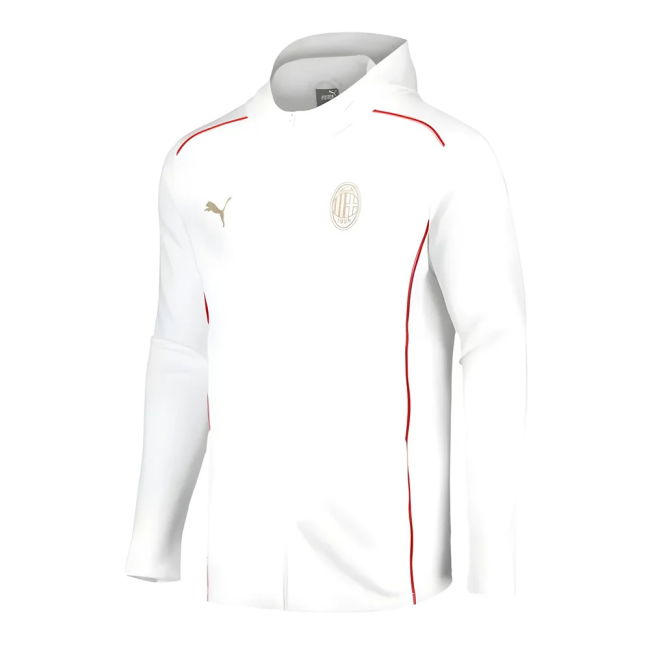 2024-2025 AC Milan Home Kit (White) | Replica | Performance