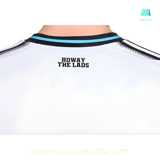 2025-2026 Newcastle Long Sleeve Home Shirt