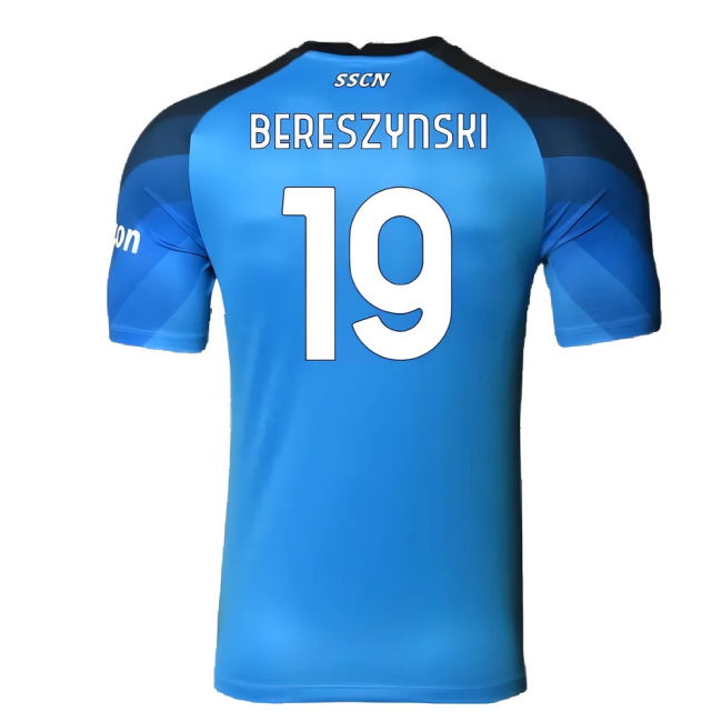 Napoli Team Fashionable Home Game Jersey (1)