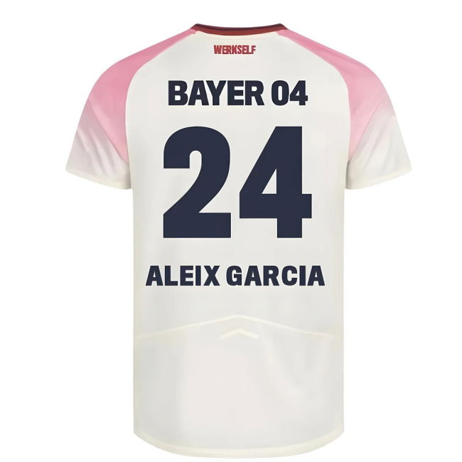Official 2025-2026 Bayer Leverkusen Away With Modern Design -