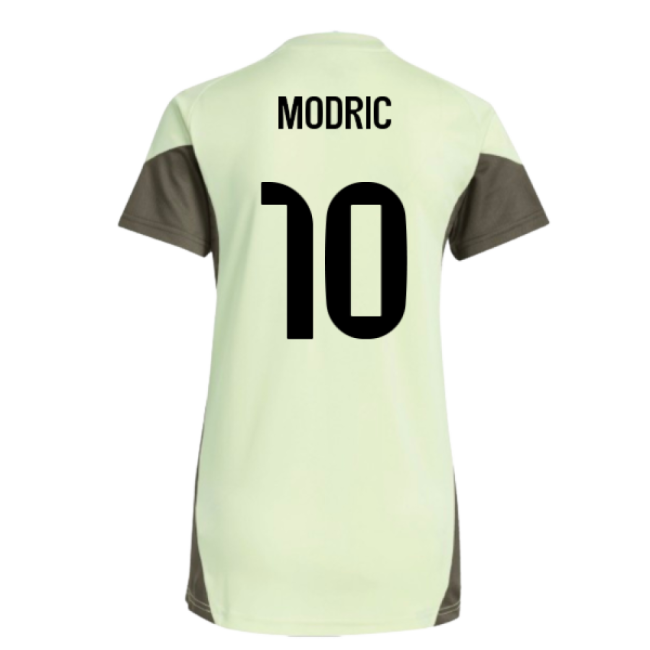 Comfortable Football Team Womens Modric Jersey 2025-2026 Flexible