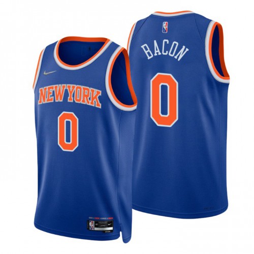 NYK Dwayne #0 Game-Ready Authentic Jersey Retro Style Performance