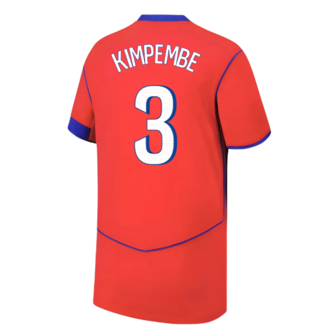 2025-2026 Paris Sg Third Shirt (kids) (kimpembe 3) - Excellent Value