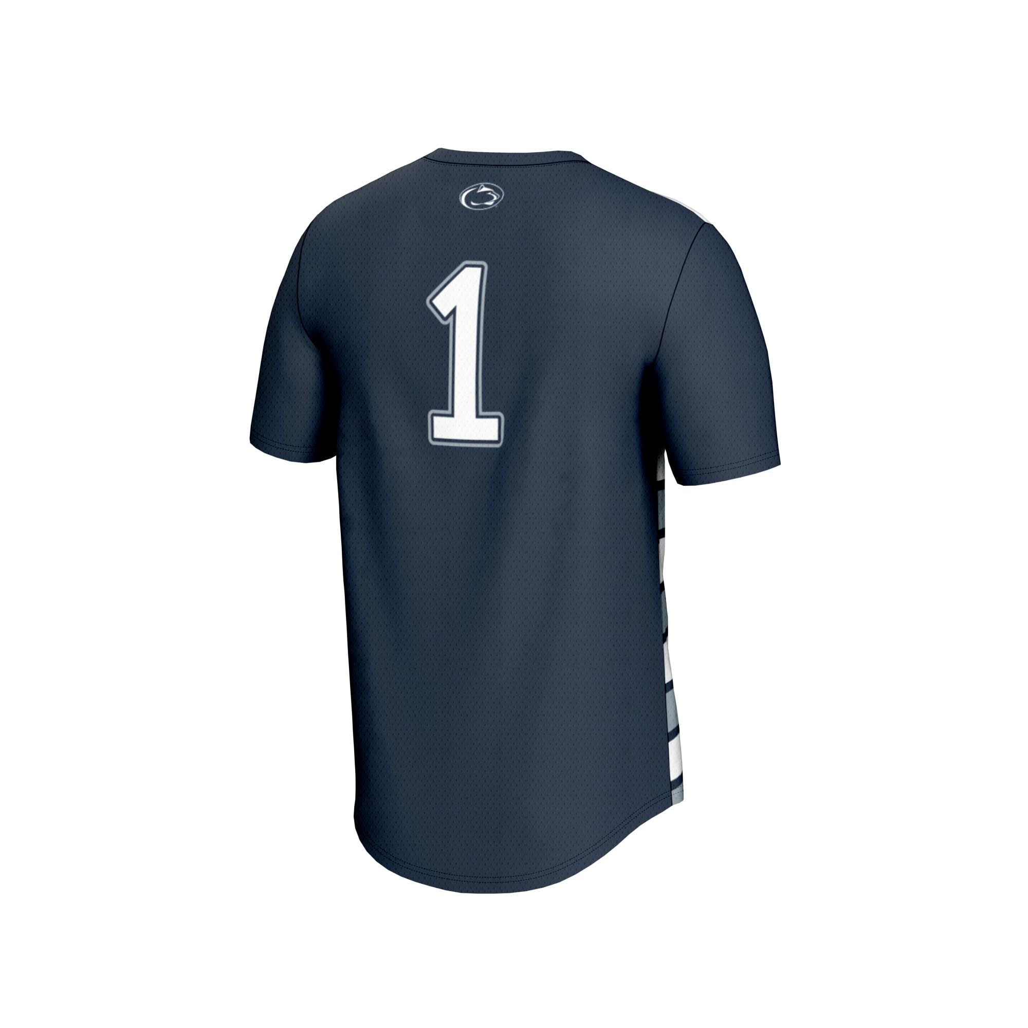 [SJH] Penn State Nittany Lions GameDay Greats Youth Lightweight Soccer Fashion Jersey - Navy