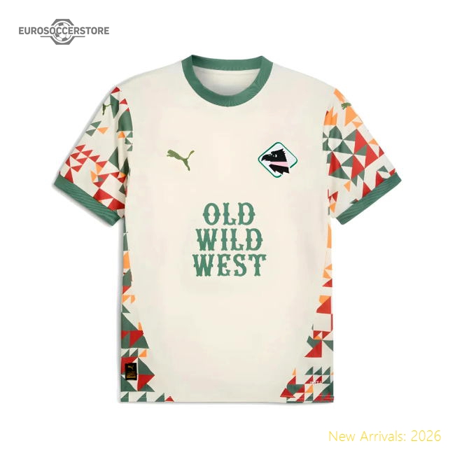 2024-2025 Palermo Fc Third Shirt - Economical - Supporter Edition