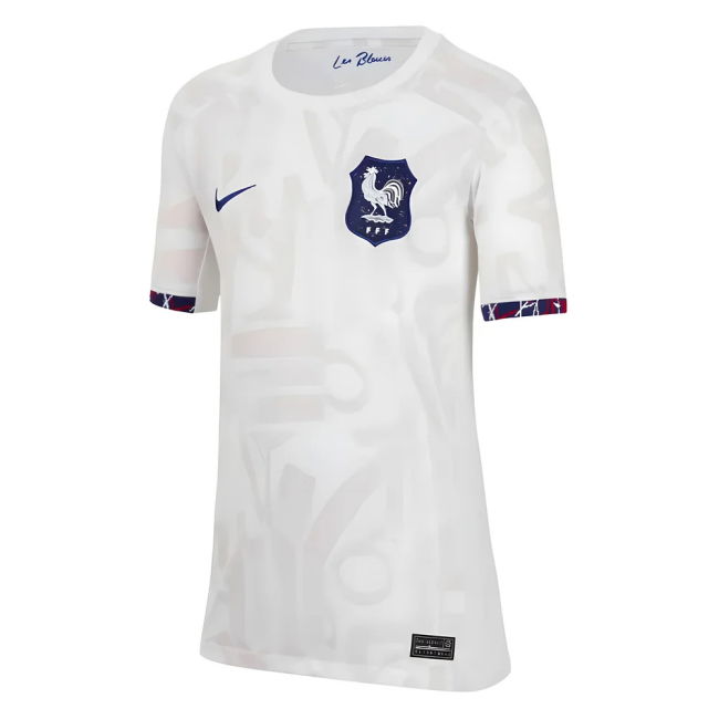 Premium 2023-2024 France Wwc Replica Authentic Performance