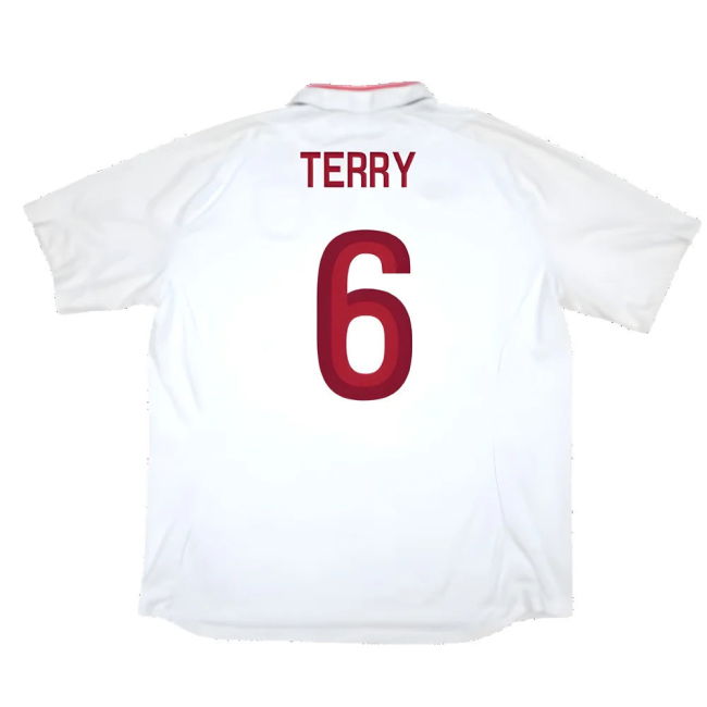 Official 2012-2013 England European Football Home Kit (Terry 6)