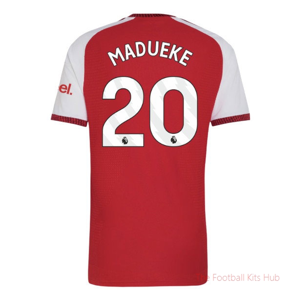 Performance Stadium Arsenal 2026-2027 Home Shirt (Madueke 20)