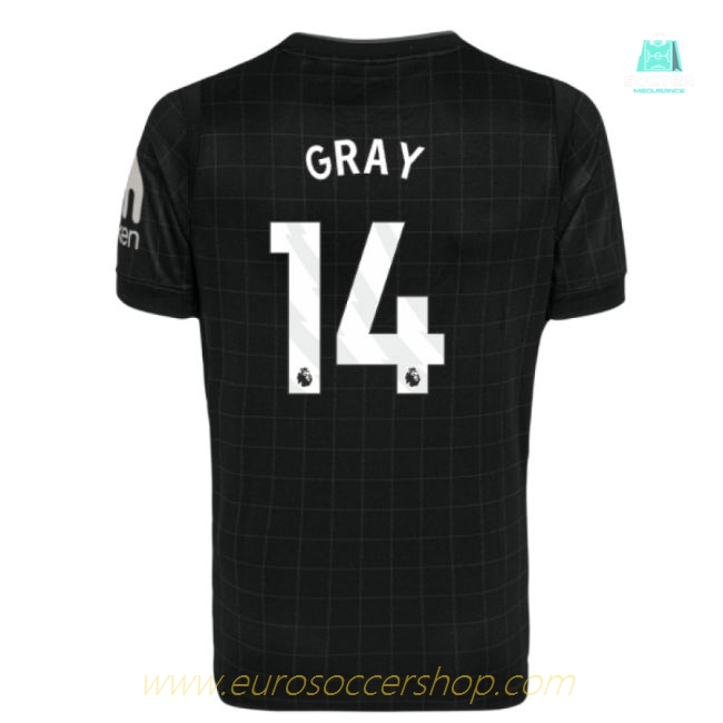 2025-2026 Tottenham Away Mini Kit (Gray 14)
