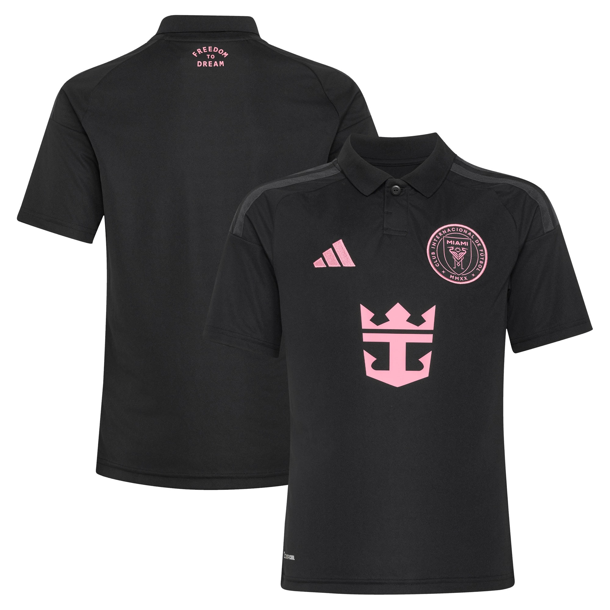 [SJH] Inter Miami CF Youth 2026 Presagio Replica Jersey - Black