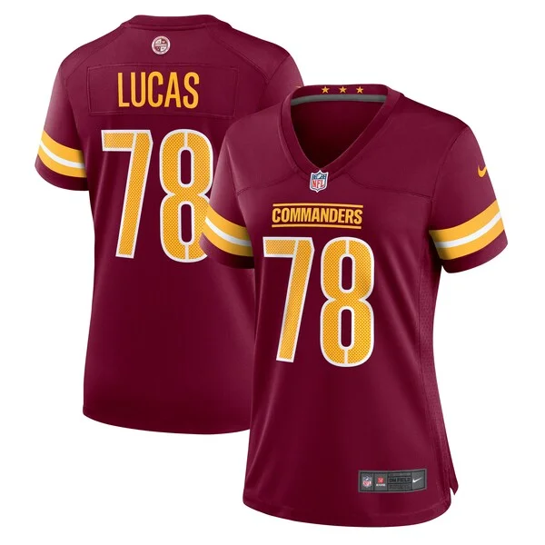 None Game NFL Jersey - Burgundy | Elite Football Apparel | NFL Footbal