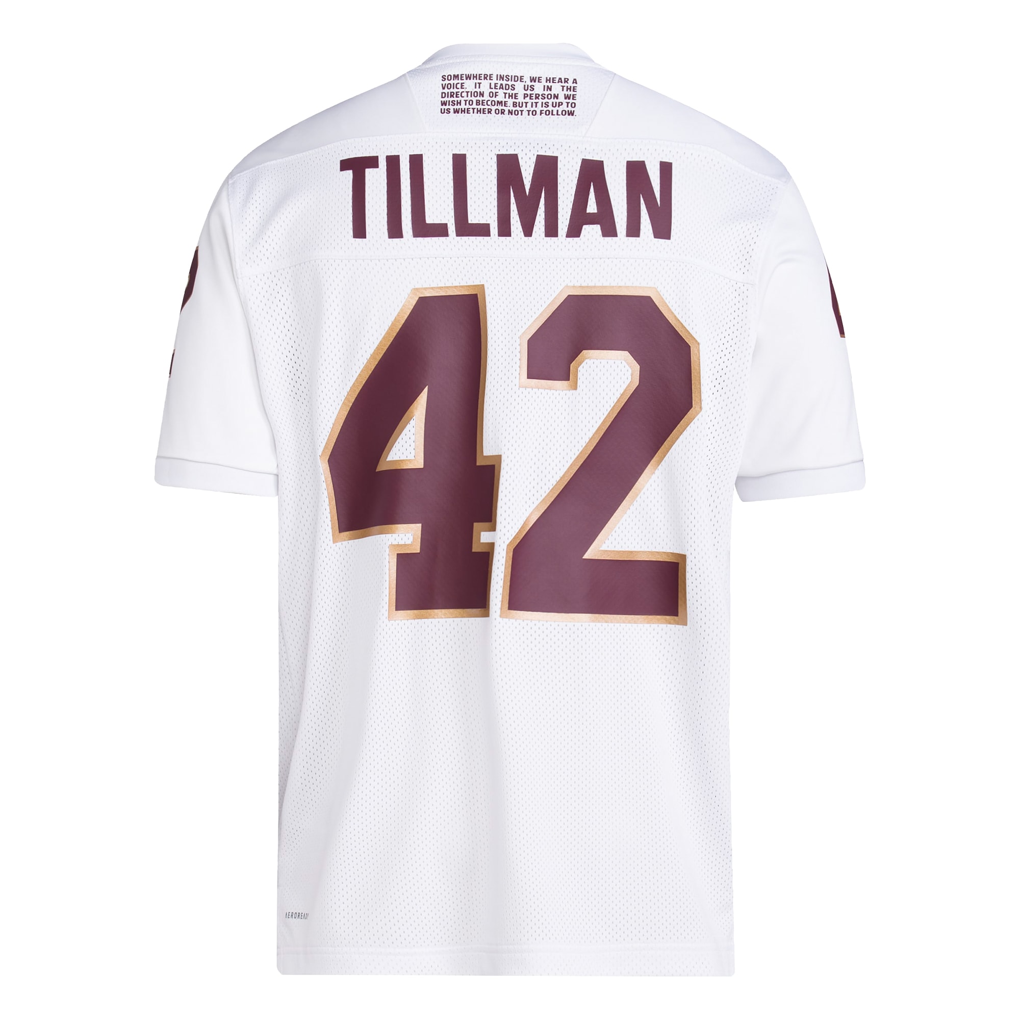 Pat Tillman #42 Arizona State Sun Devils Away Icon Premier 2026/2027 Football Jersey - White