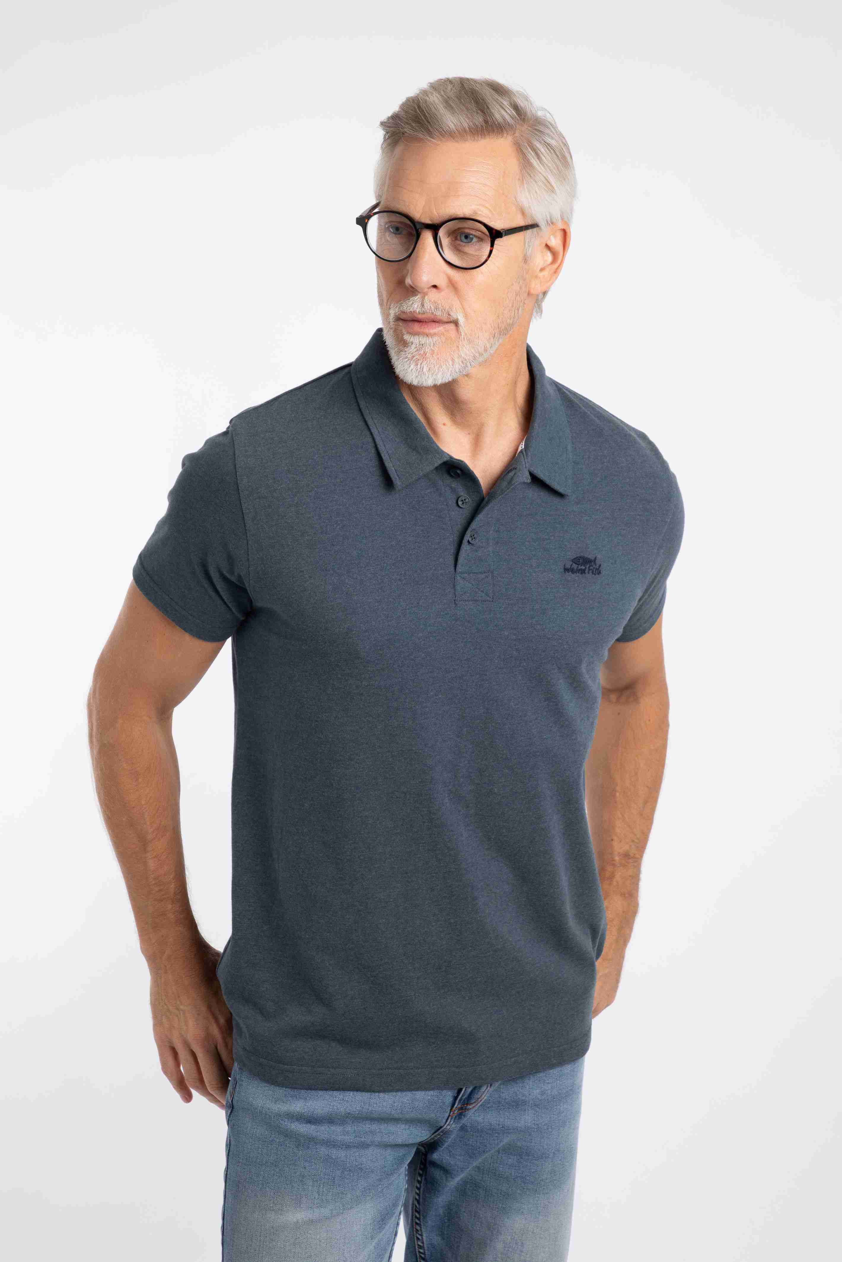 Jetstream Polo Shirt Navy
