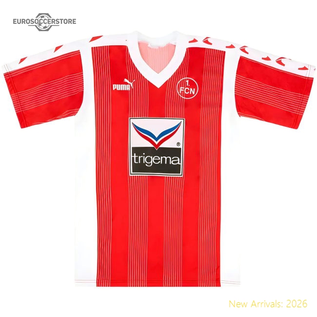 Home Club Teams,Nurnberg Nurnberg 1993-94 Jersey Shirt (Xl) (Very Good)