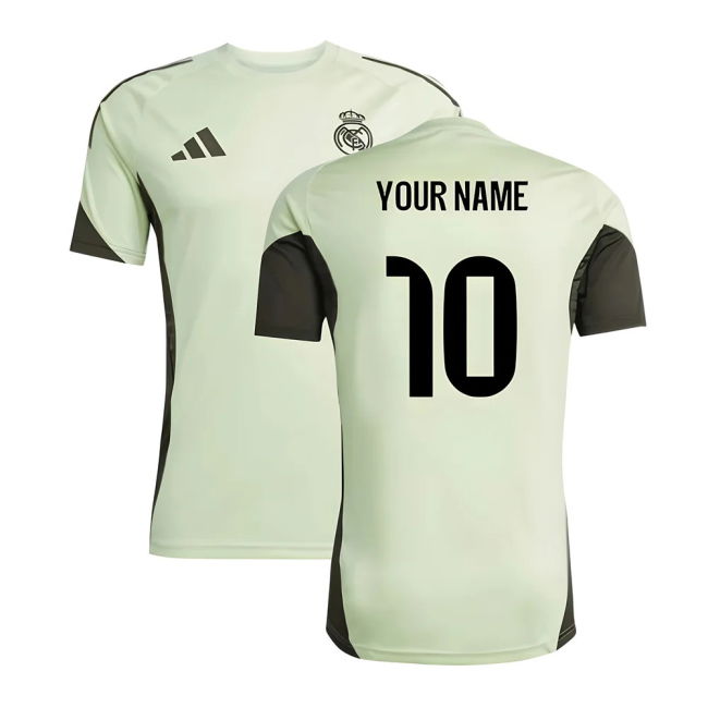 Real Madrid Football Club Sleek Training Soccer Jersey (1)