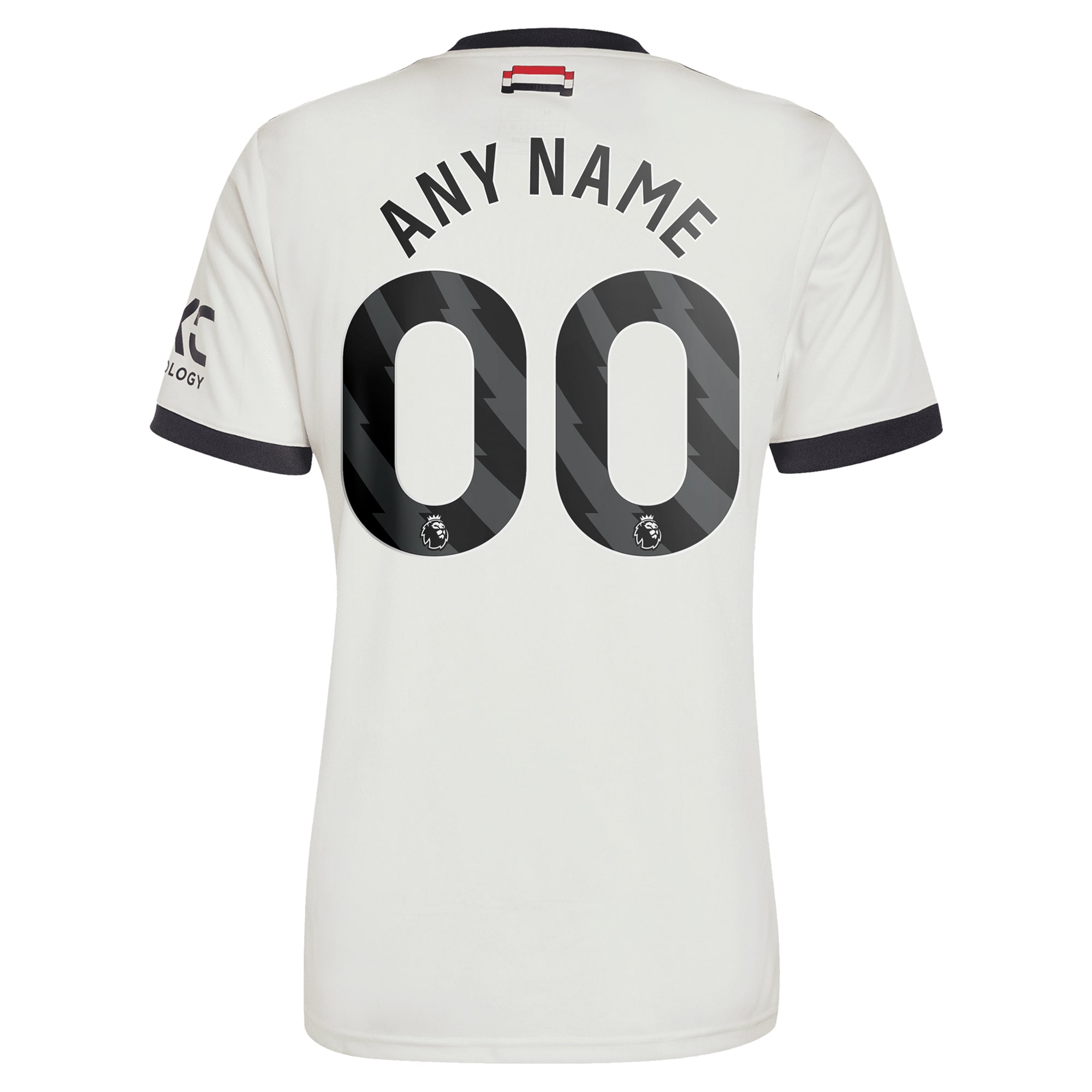 [SJH] Manchester United Originals 2024/25 Third Custom Replica Jersey - Cream