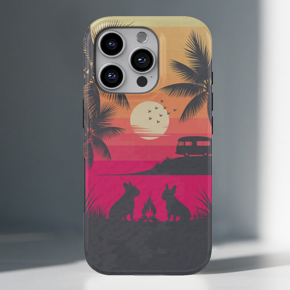 High-Quality Ace - Dual-layer Iphone Case for Dog Owners Durable