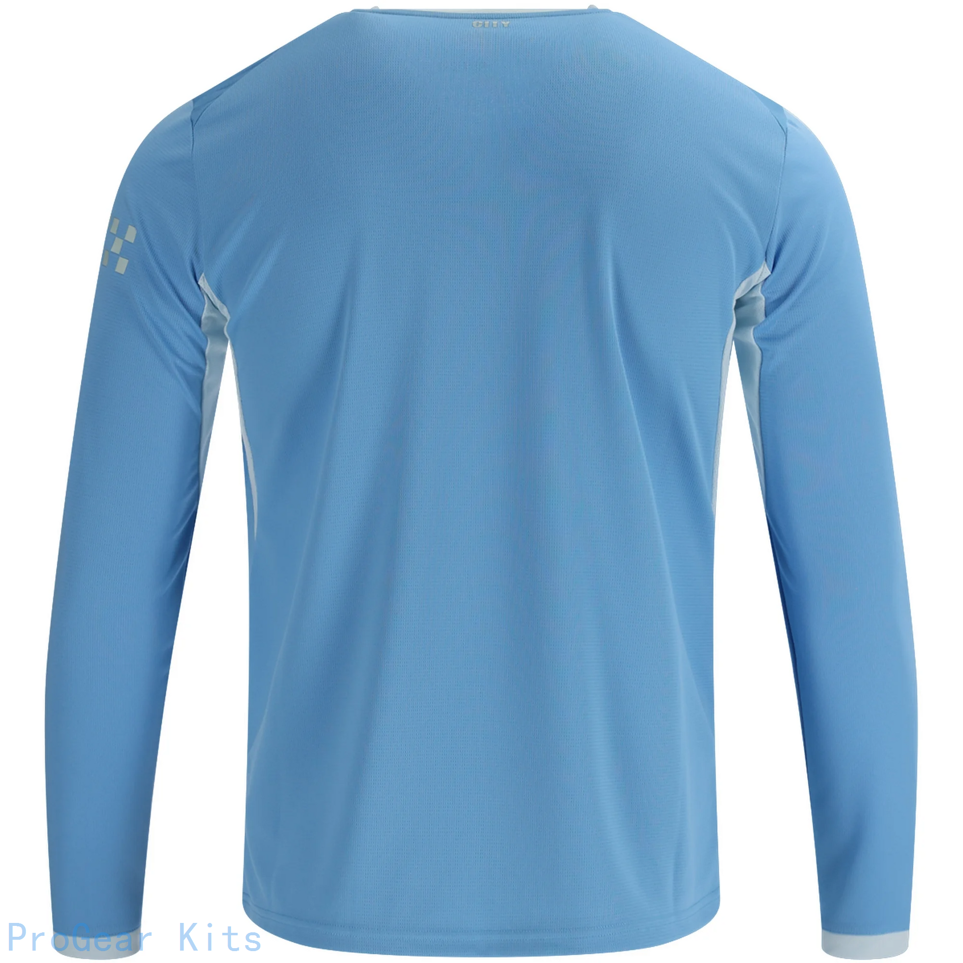 [SJH] Manchester City Long Sleeve Home Uniform 2026/27