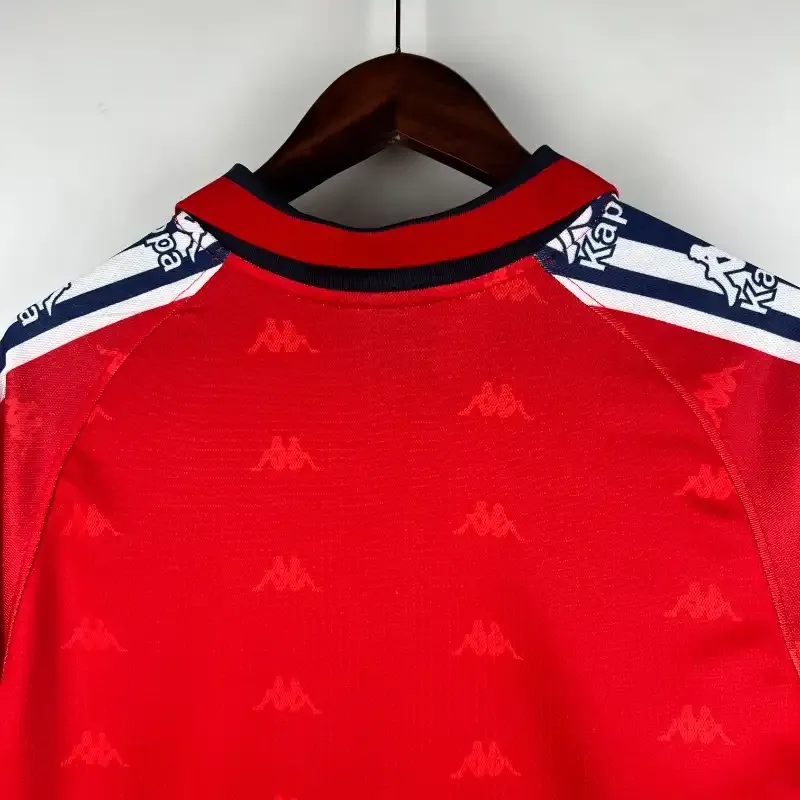 Cheap 1995-1997 Osasuna Jersey retro kit
