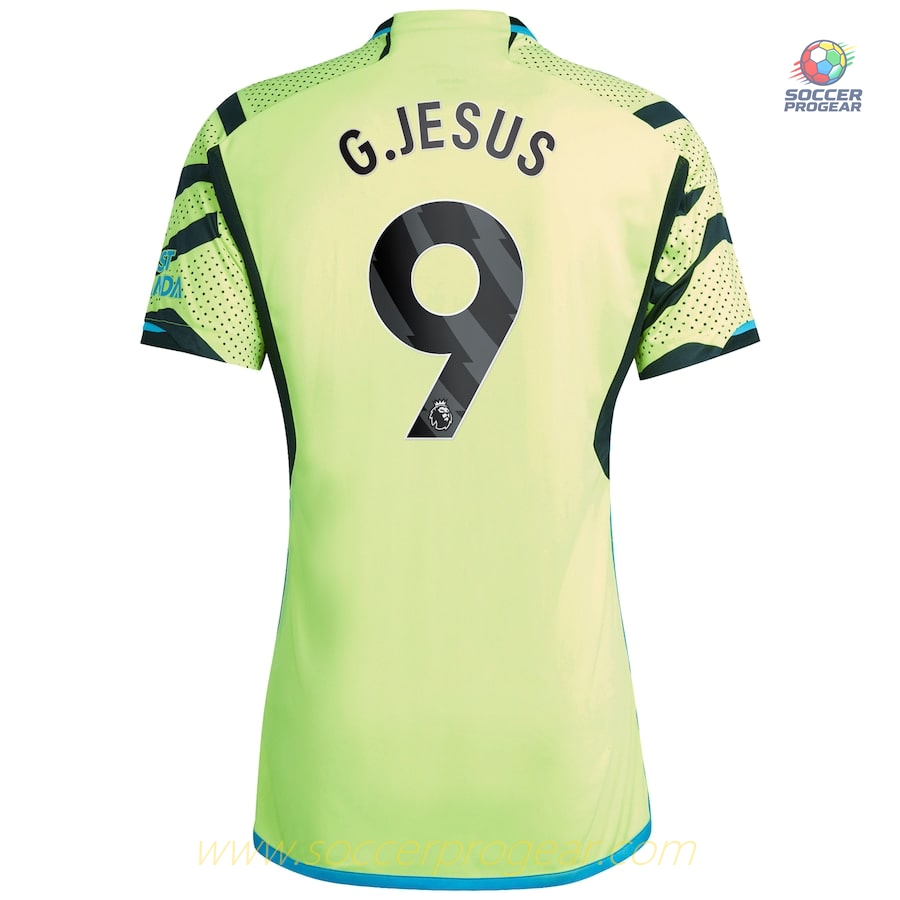 Arsenal 2023 2024 G.Jesus Away Kids Edition Kit Football Jersey