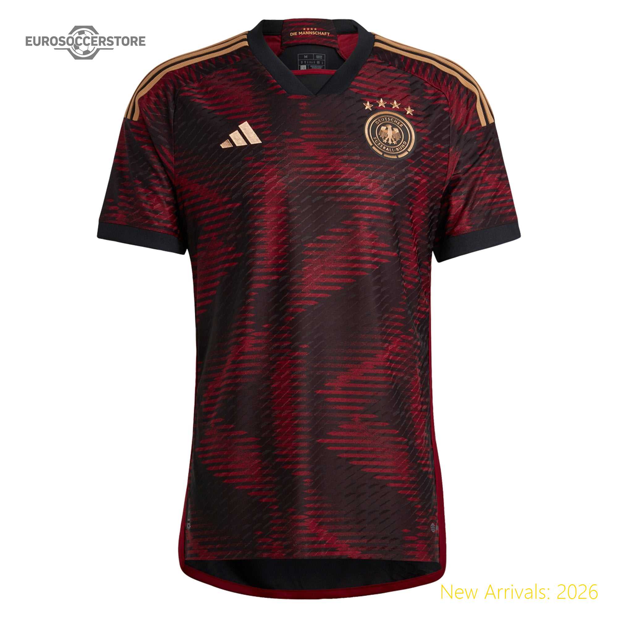 Authentic Replica Men Ger Team Authentic Away Jersey 2022