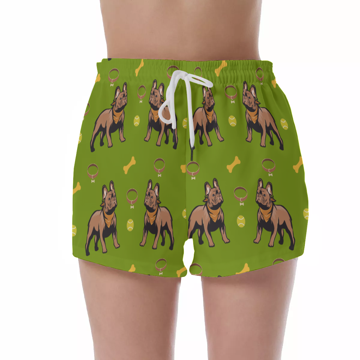 Comfortable Frenchie-Fan Emma - Women's Short as a Gift Comfortable