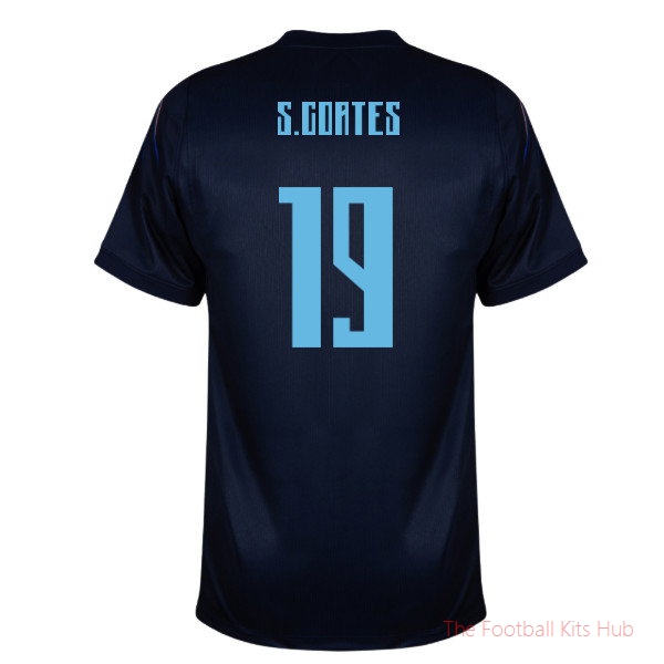 [EFS] 2026/27 Uruguay Away Shirt (S.Coates 19)