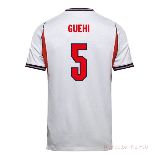 2026-2027 England Home Shirt (Guehi 5)