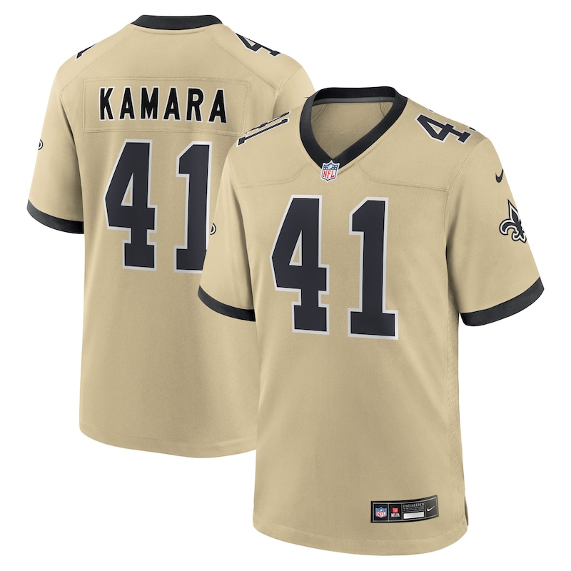 None Alvin Kamara New Orleans Saints Energetic Game-Day Essential