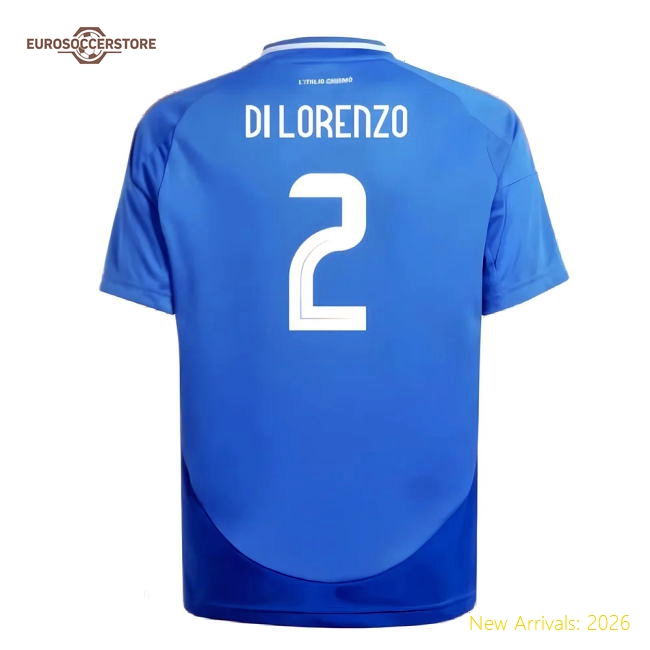 Soft Football Team Kids Di Lorenzo Jersey 2024-2025 Easy-care