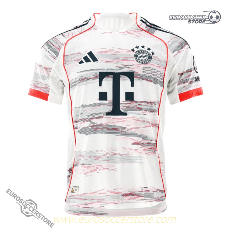 Bayern Munich 25-26 Season Away Football Jersey (Player Edition)