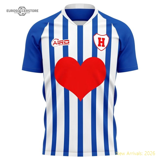 2025-2026 Heerenveen Home Fan Version Womens Shirt For Match Day