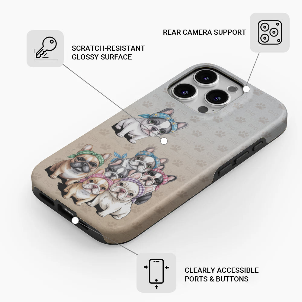 Princess - Dual-Layer iPhone Case