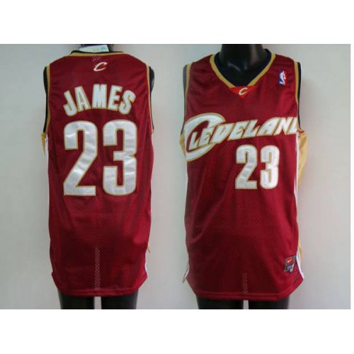 Red LeBron James #23 Jersey - On Sale Game Day Wear Basketball Jersey