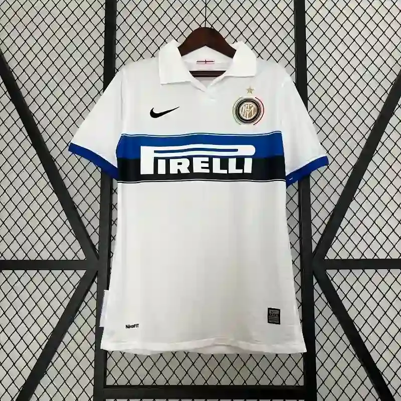 Cheap 2009-2010 Inter Milan Away retro kit