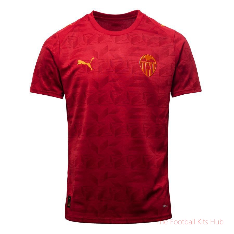 Men Valencia Away Shirt 2025/26