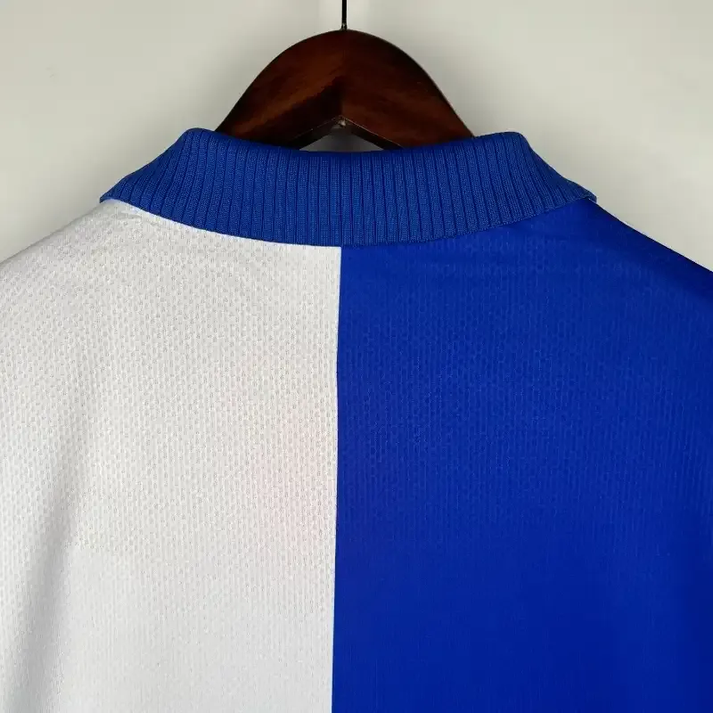 Cheap 1994-1995 Blackburn Rovers Jersey retro kit