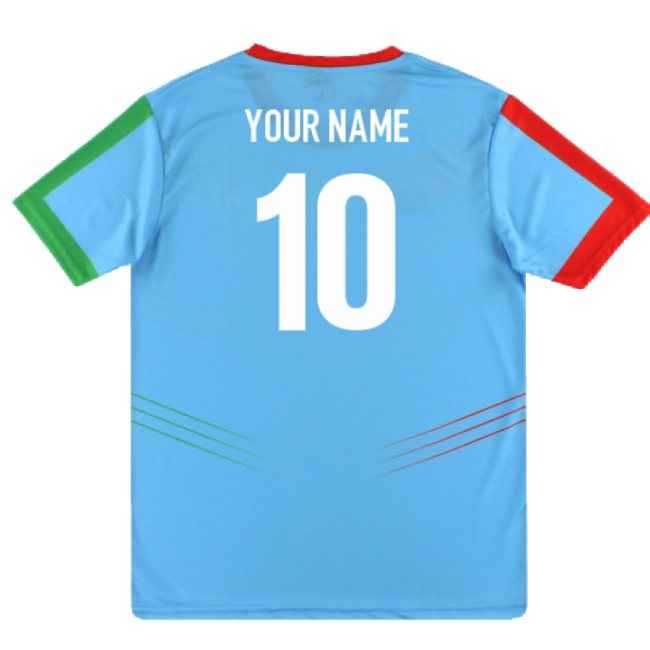 World-Class 2019-2020 Kurdistan Away Shirt (Your Name) Elite